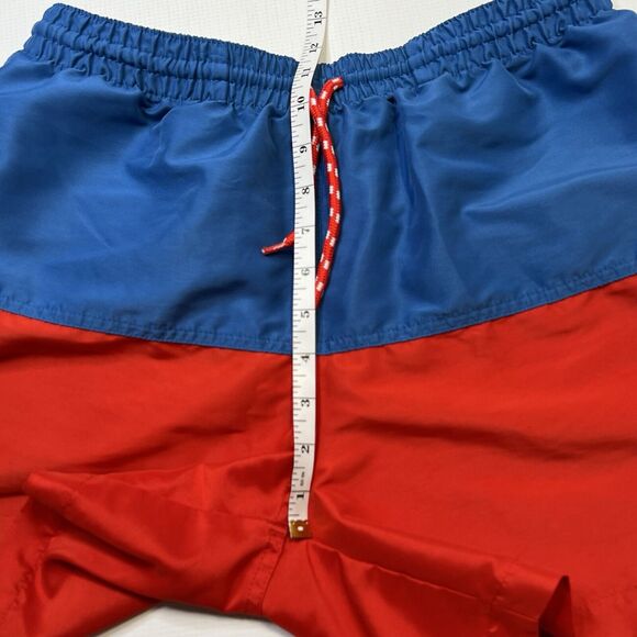 Chubbies Swim Shorts Mens Large Red White Blue USA Drawstring Patriotic - Picture 5 of 13